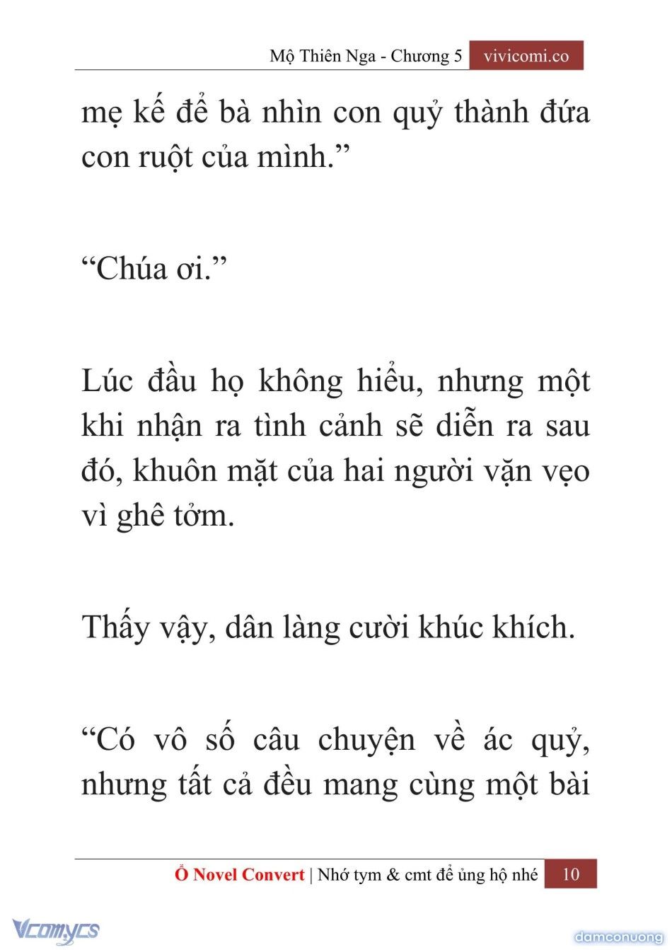 đọc truyện [novel] Mộ Thiên Nga Chương 5 ảnh 13 tại Thiên Thai Truyện