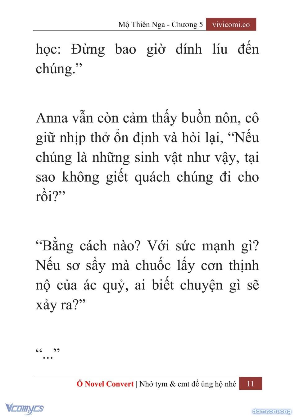 đọc truyện [novel] Mộ Thiên Nga Chương 5 ảnh 14 tại Thiên Thai Truyện