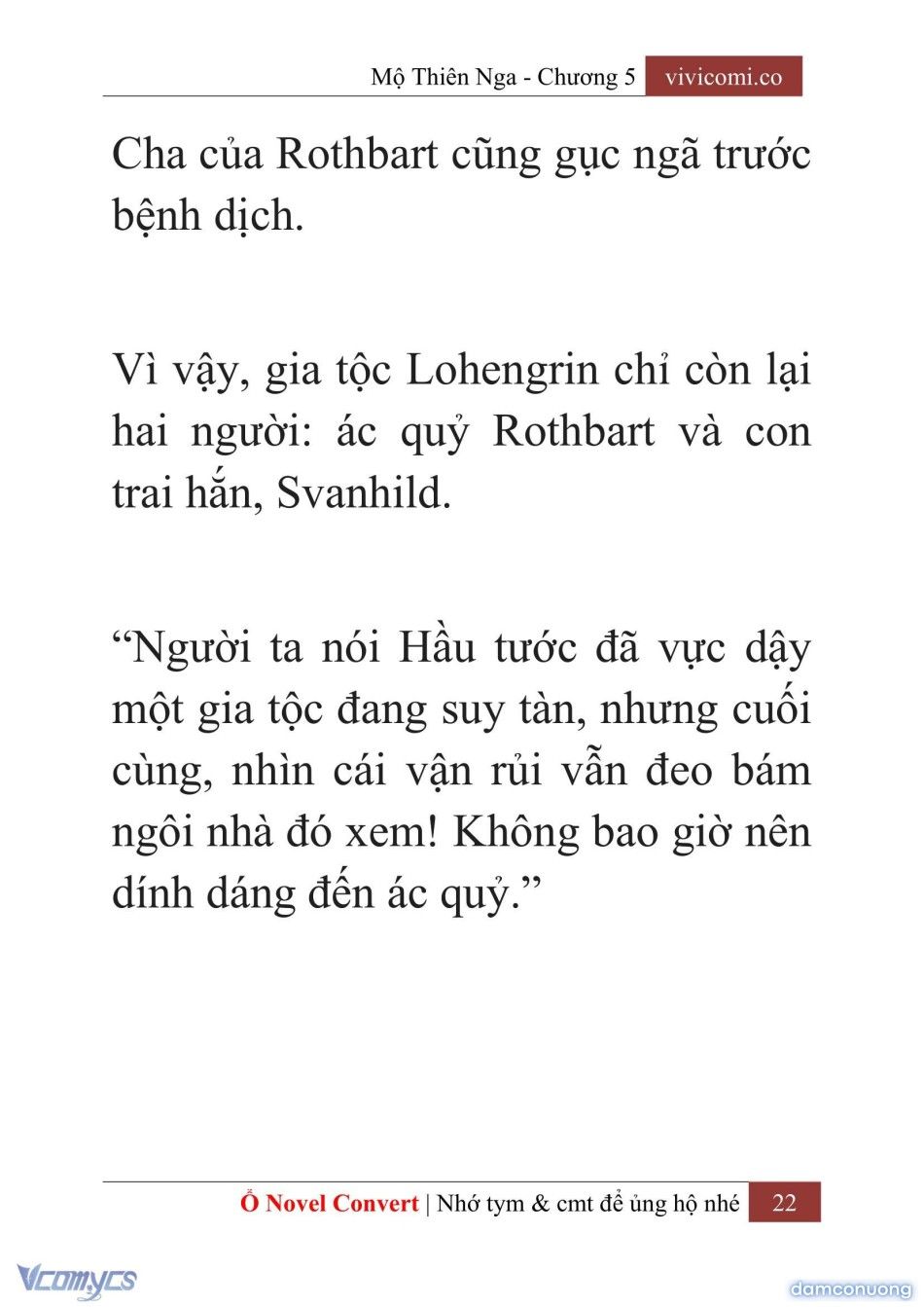 đọc truyện [novel] Mộ Thiên Nga Chương 5 ảnh 25 tại Thiên Thai Truyện