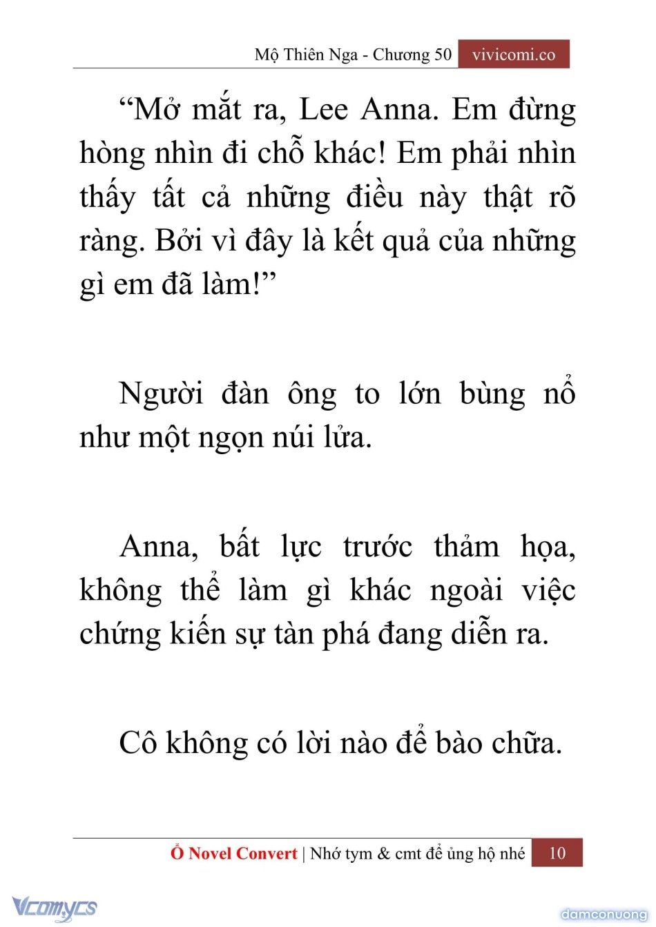 đọc truyện [novel] Mộ Thiên Nga Chương 50 ảnh 13 tại Thiên Thai Truyện