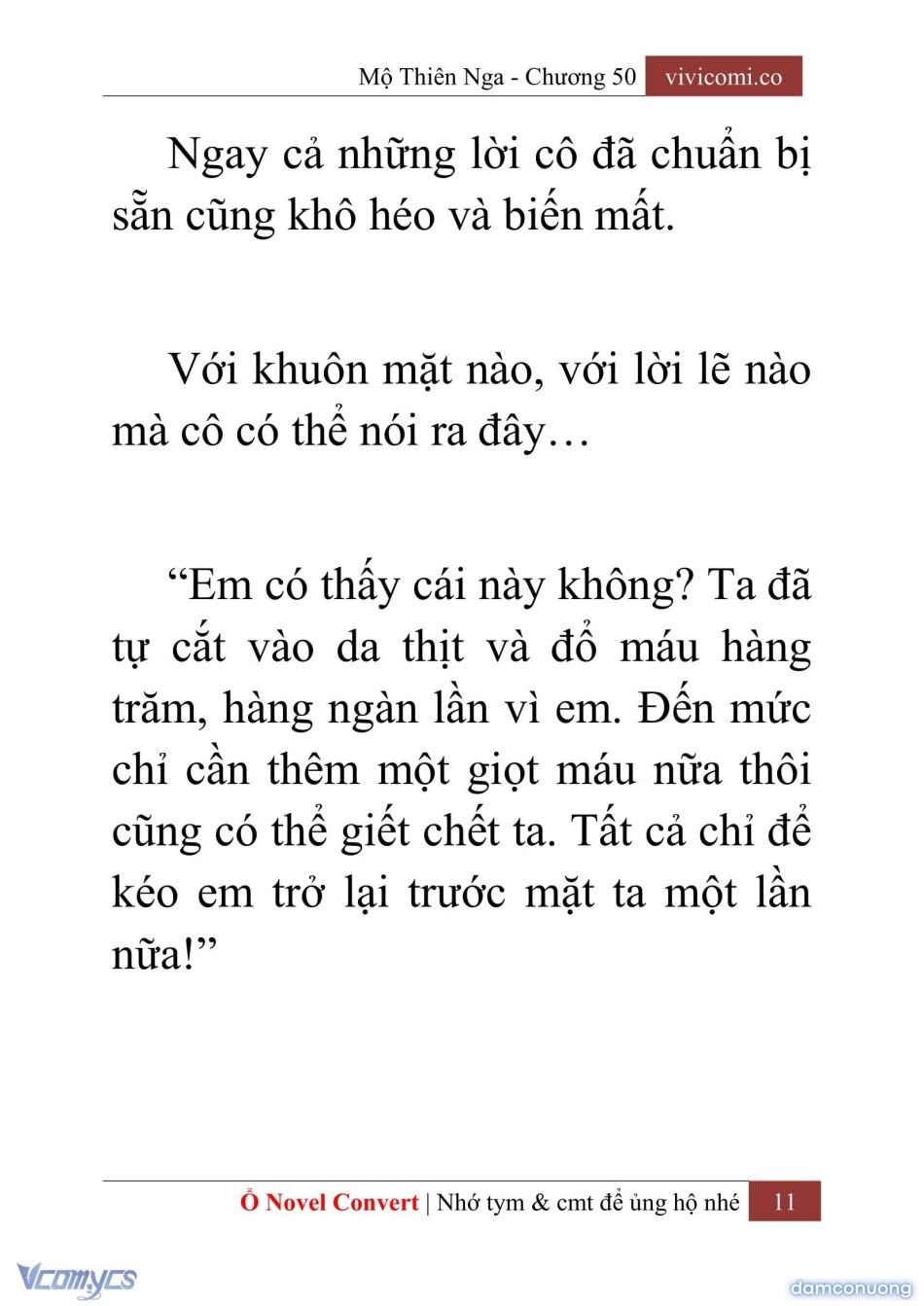 đọc truyện [novel] Mộ Thiên Nga Chương 50 ảnh 14 tại Thiên Thai Truyện