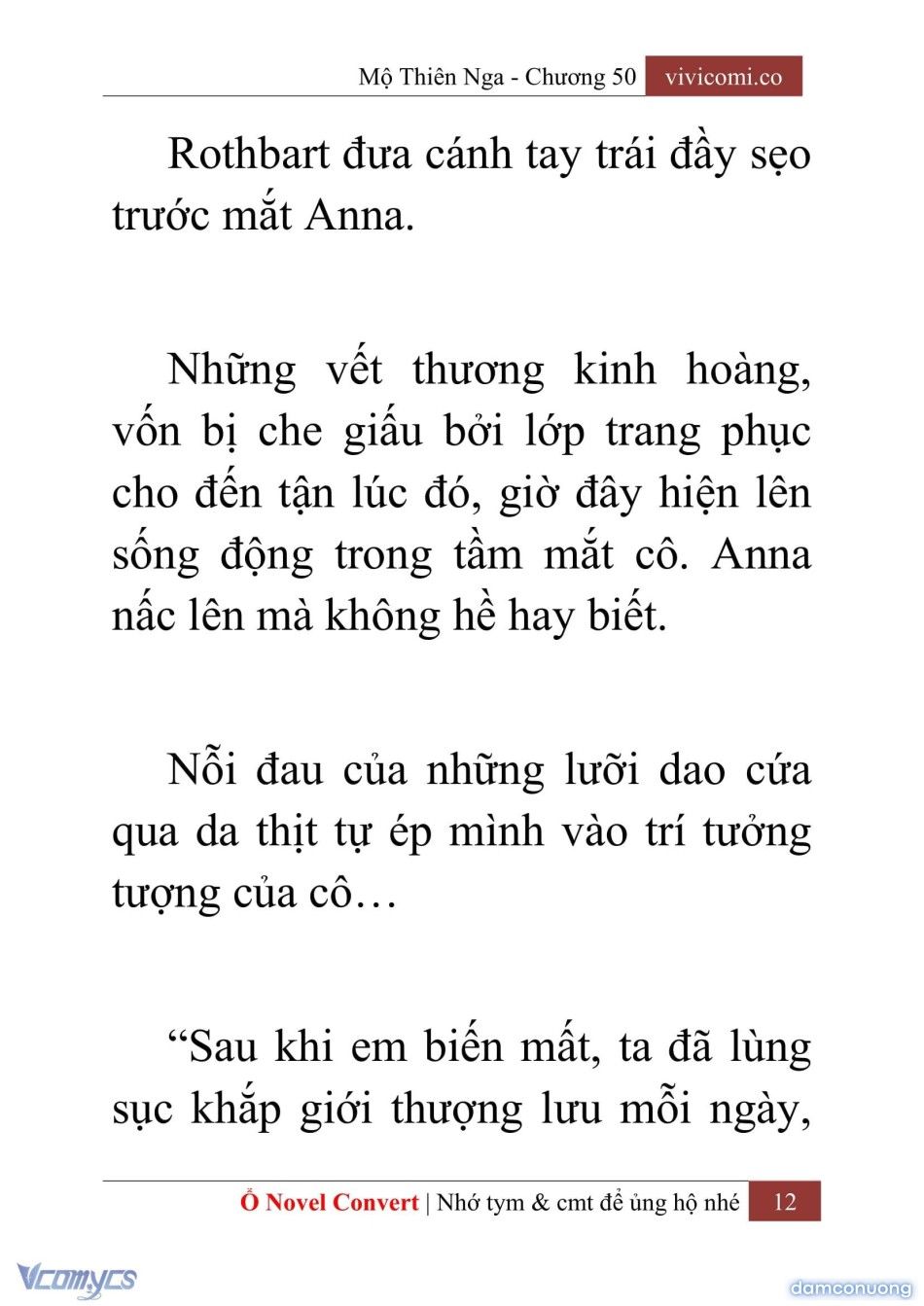 đọc truyện [novel] Mộ Thiên Nga Chương 50 ảnh 15 tại Thiên Thai Truyện