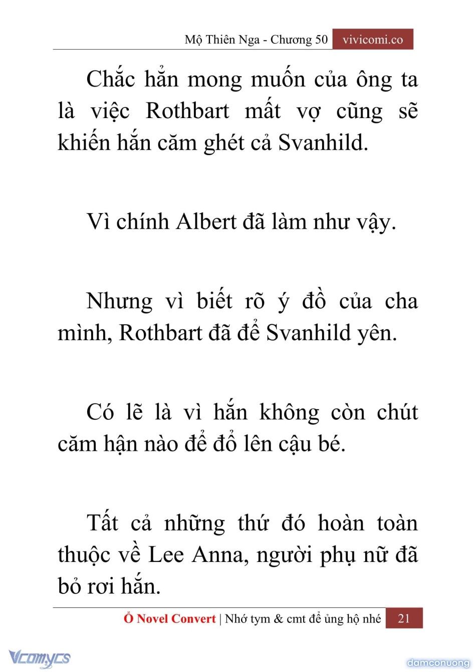 đọc truyện [novel] Mộ Thiên Nga Chương 50 ảnh 24 tại Thiên Thai Truyện