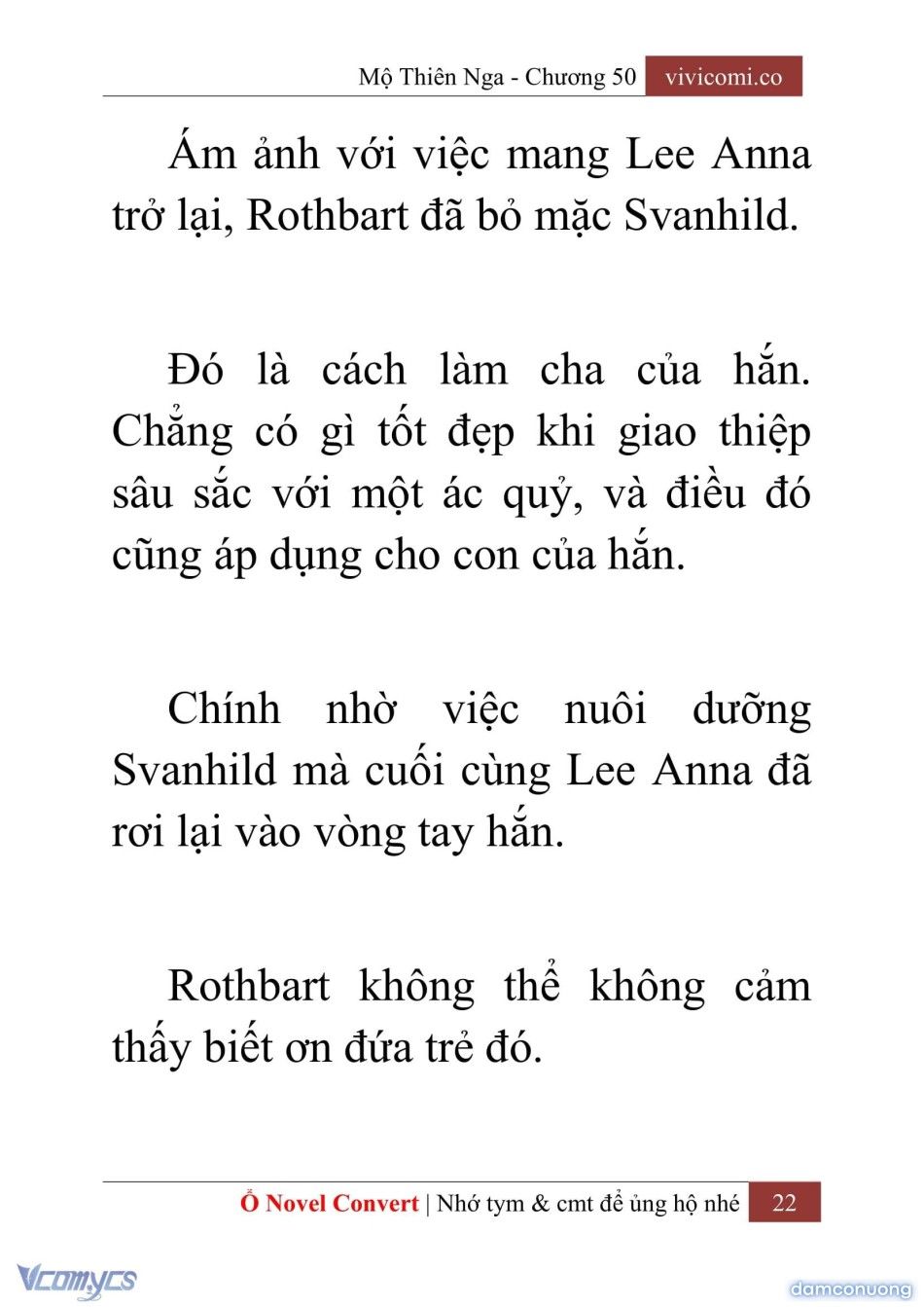 đọc truyện [novel] Mộ Thiên Nga Chương 50 ảnh 25 tại Thiên Thai Truyện