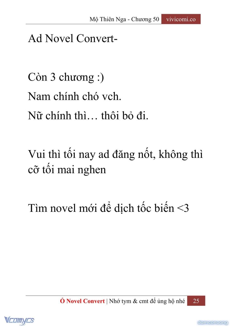 đọc truyện [novel] Mộ Thiên Nga Chương 50 ảnh 28 tại Thiên Thai Truyện