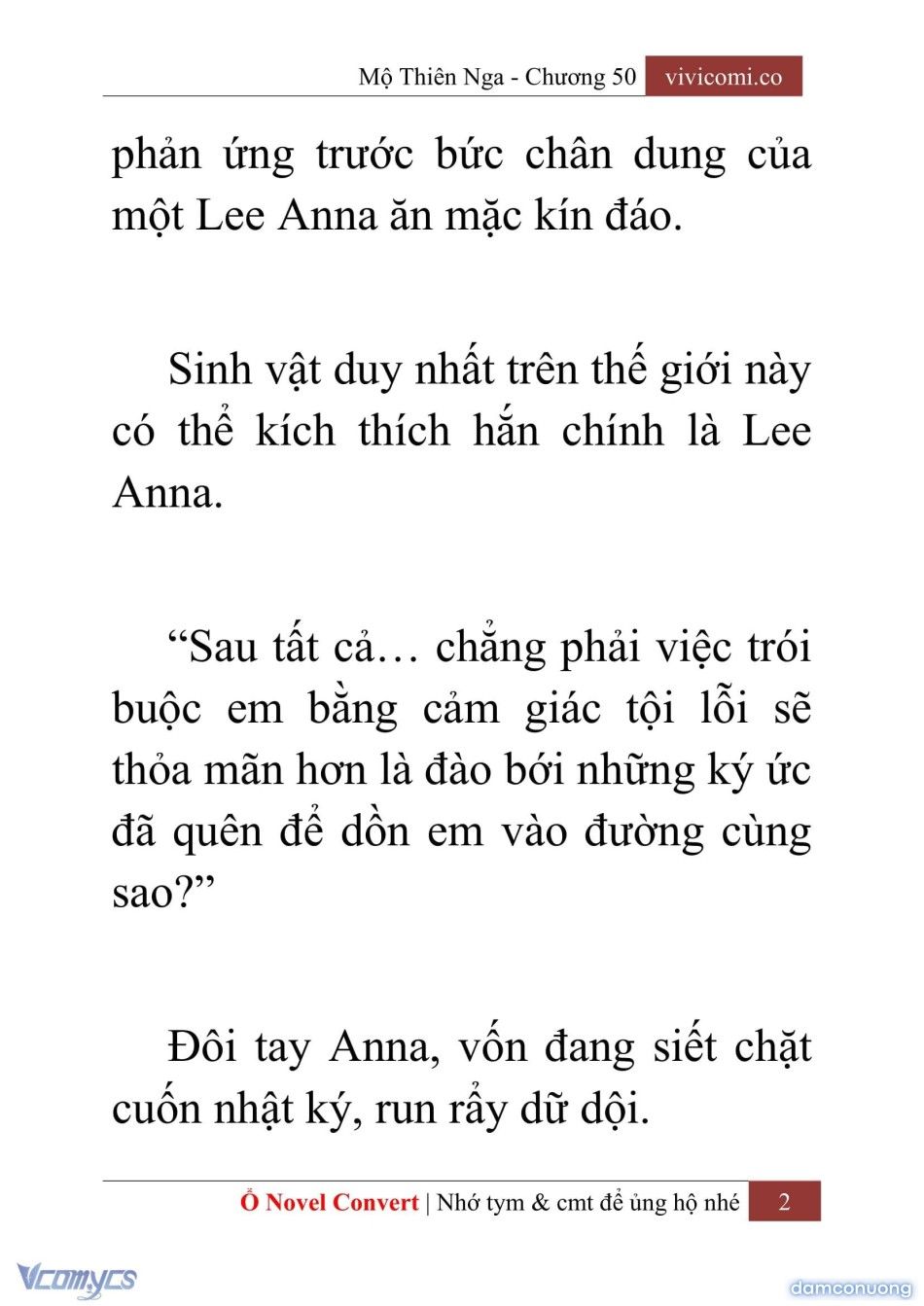 đọc truyện [novel] Mộ Thiên Nga Chương 50 ảnh 5 tại Thiên Thai Truyện