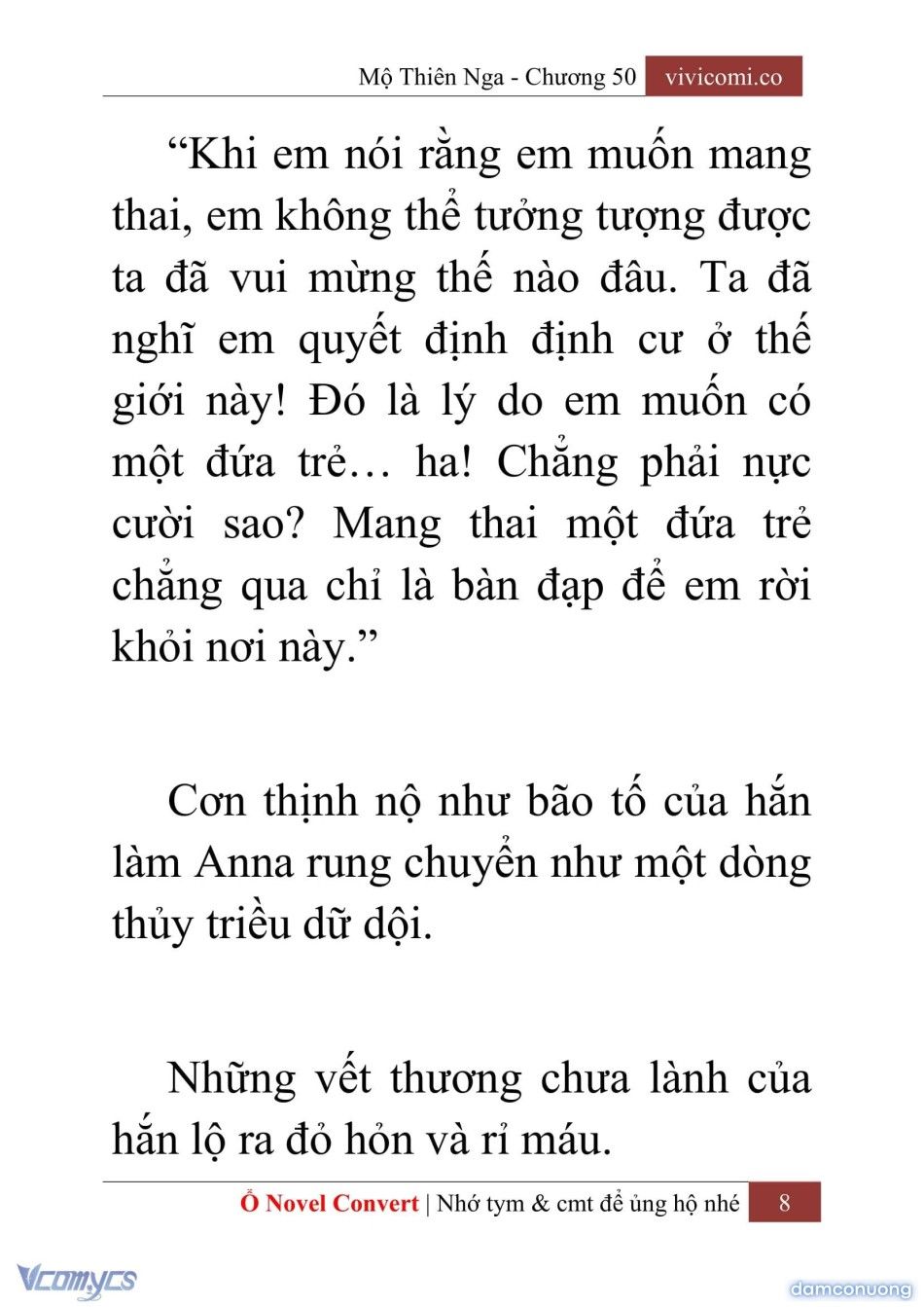 đọc truyện [novel] Mộ Thiên Nga Chương 50 ảnh 11 tại Thiên Thai Truyện