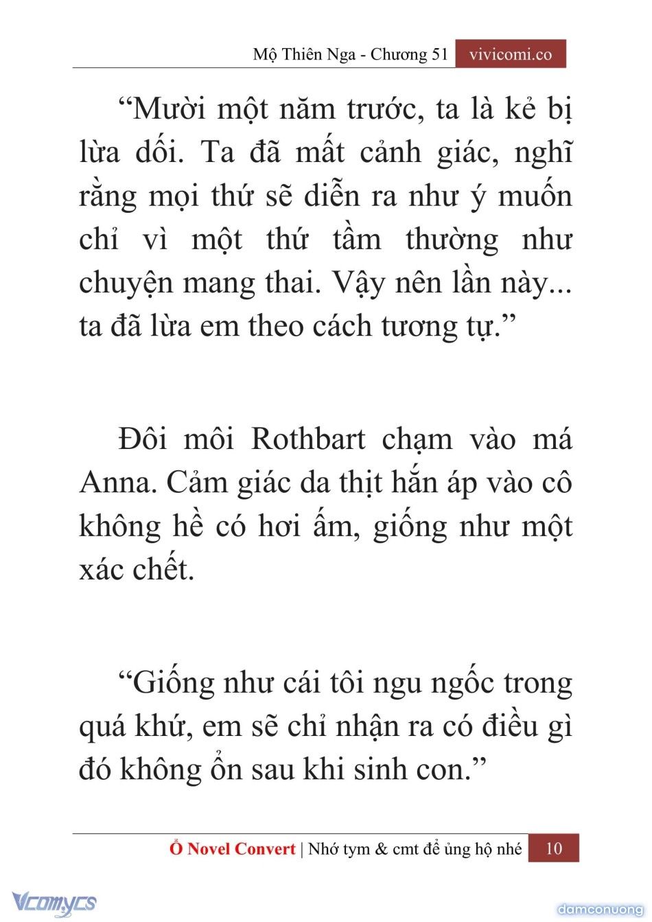 đọc truyện [novel] Mộ Thiên Nga Chương 51 ảnh 13 tại Thiên Thai Truyện