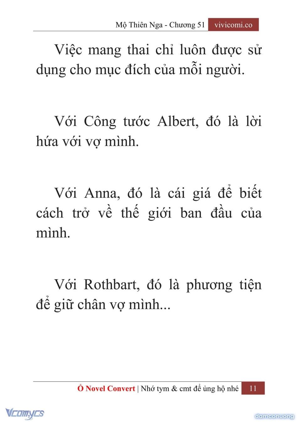 đọc truyện [novel] Mộ Thiên Nga Chương 51 ảnh 14 tại Thiên Thai Truyện