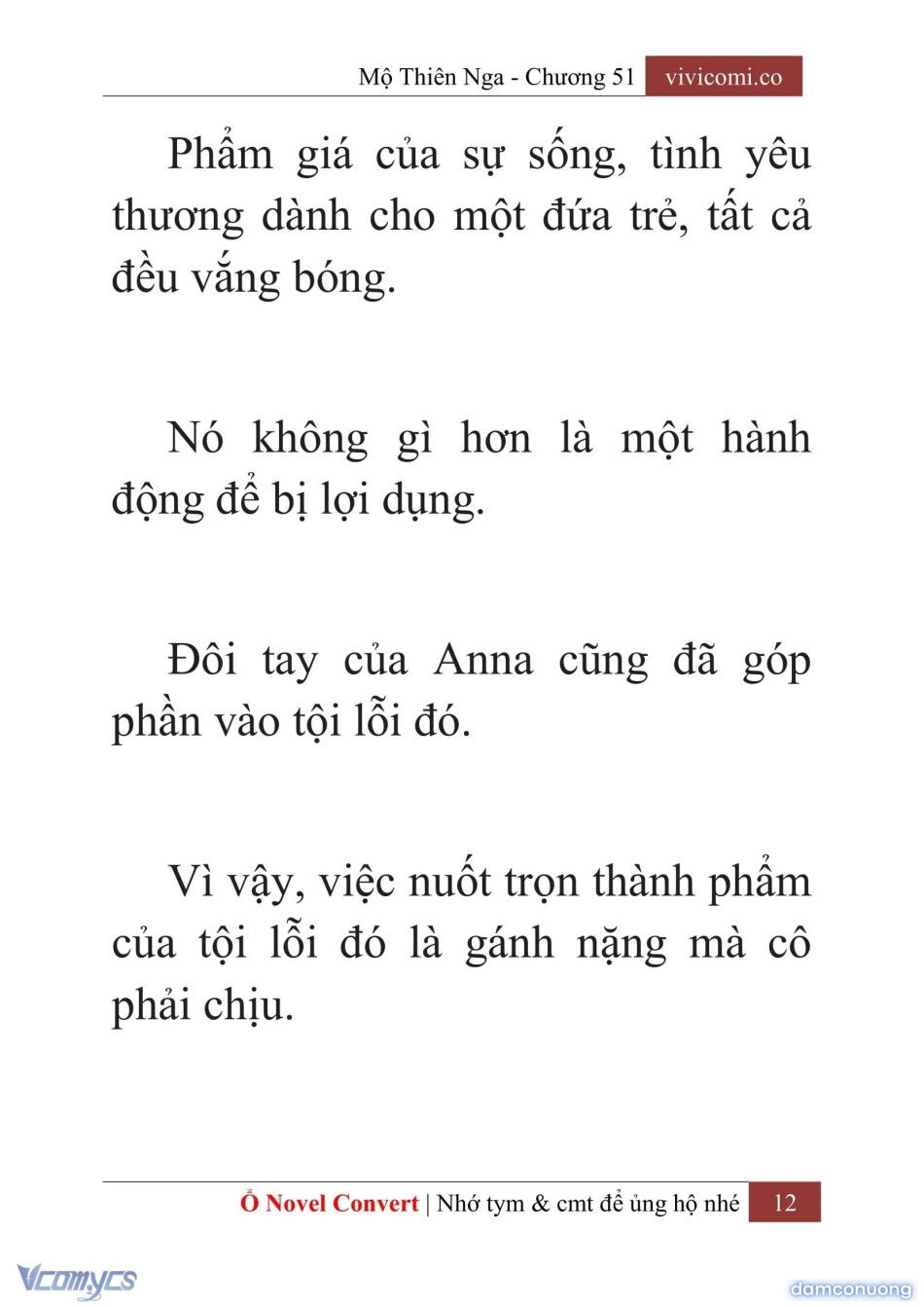 đọc truyện [novel] Mộ Thiên Nga Chương 51 ảnh 15 tại Thiên Thai Truyện