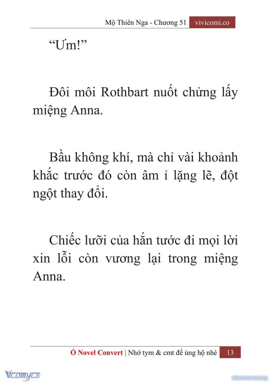 đọc truyện [novel] Mộ Thiên Nga Chương 51 ảnh 16 tại Thiên Thai Truyện