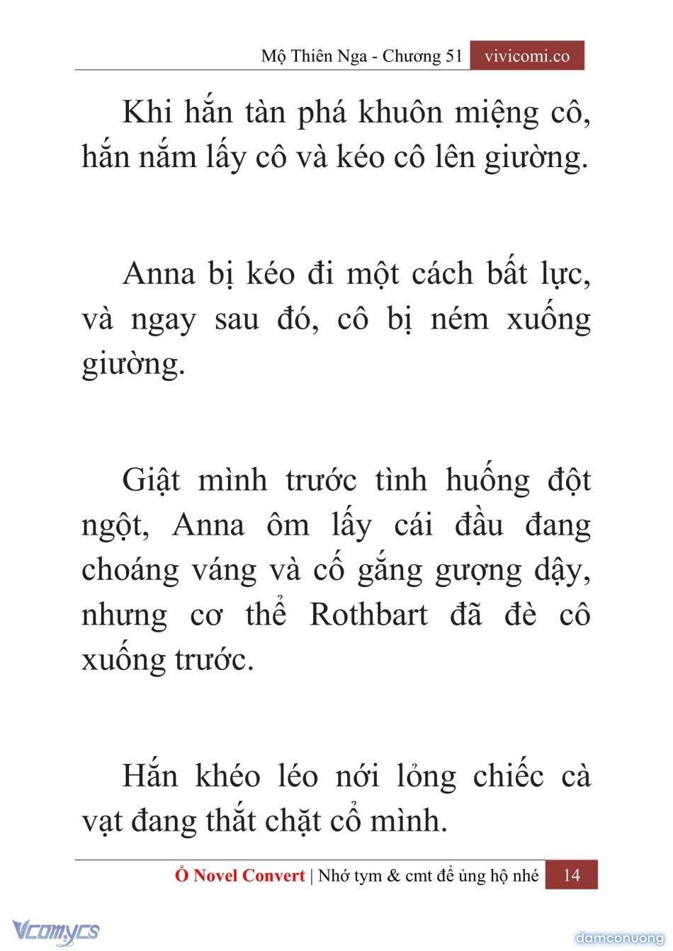đọc truyện [novel] Mộ Thiên Nga Chương 51 ảnh 17 tại Thiên Thai Truyện
