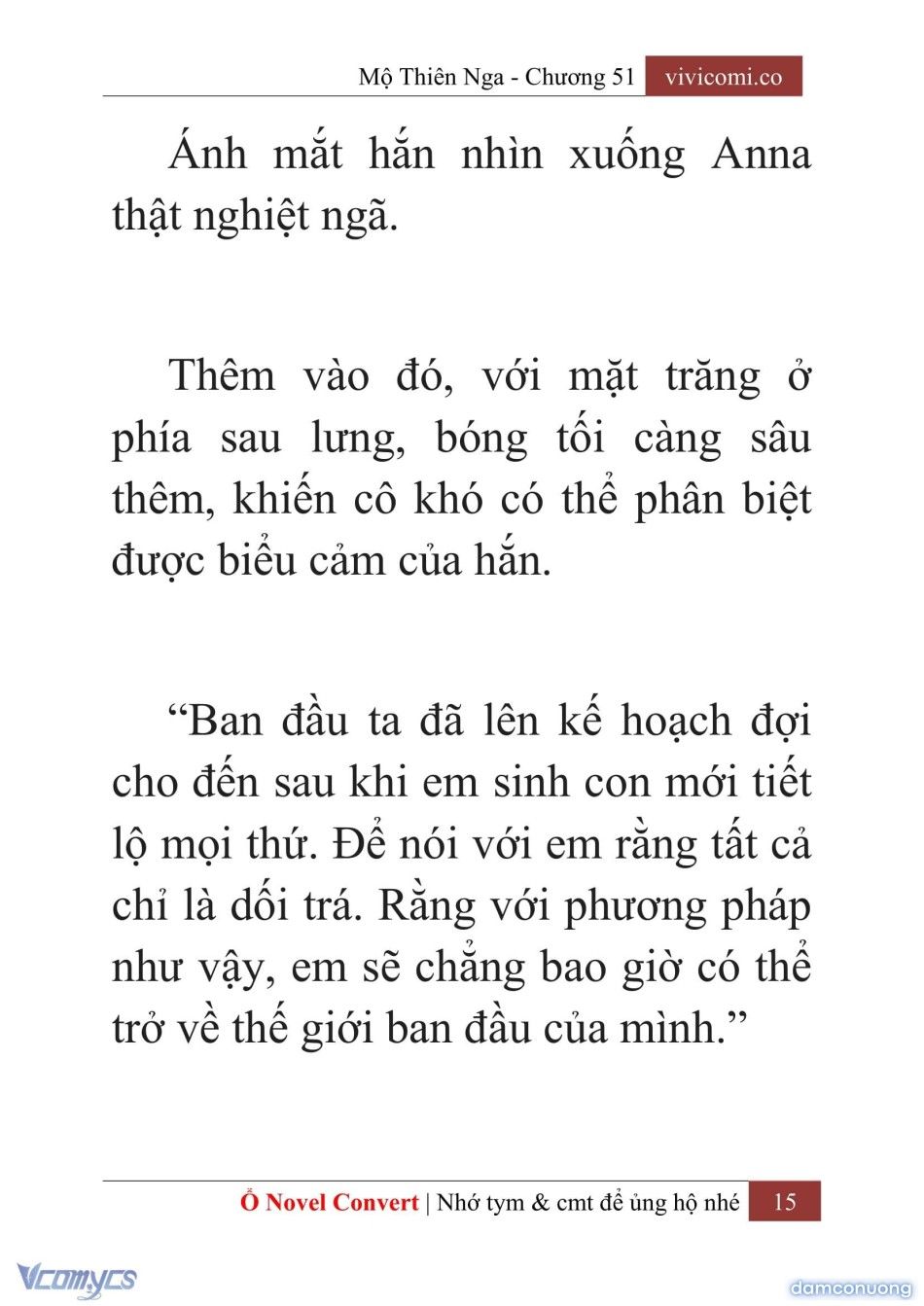 đọc truyện [novel] Mộ Thiên Nga Chương 51 ảnh 18 tại Thiên Thai Truyện