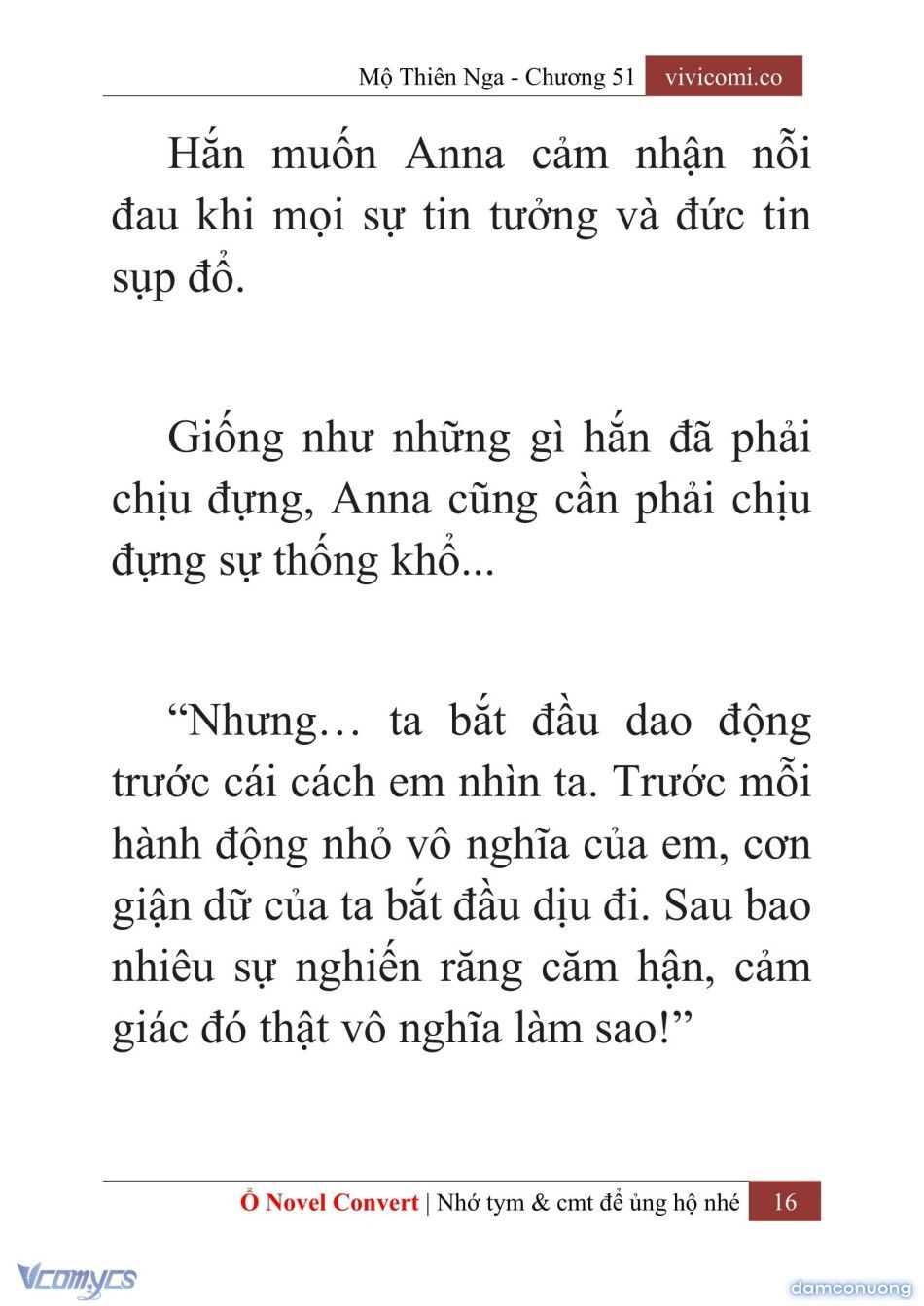 đọc truyện [novel] Mộ Thiên Nga Chương 51 ảnh 19 tại Thiên Thai Truyện