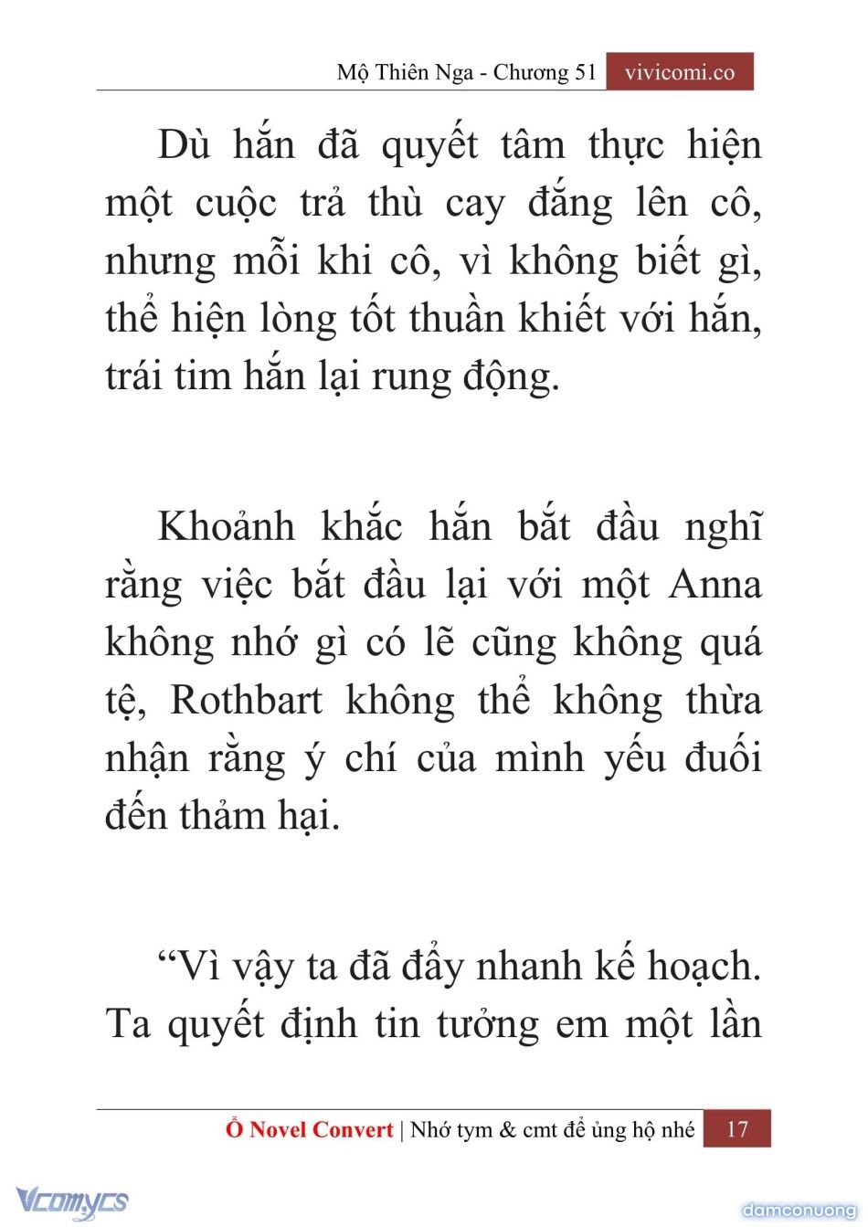 đọc truyện [novel] Mộ Thiên Nga Chương 51 ảnh 20 tại Thiên Thai Truyện