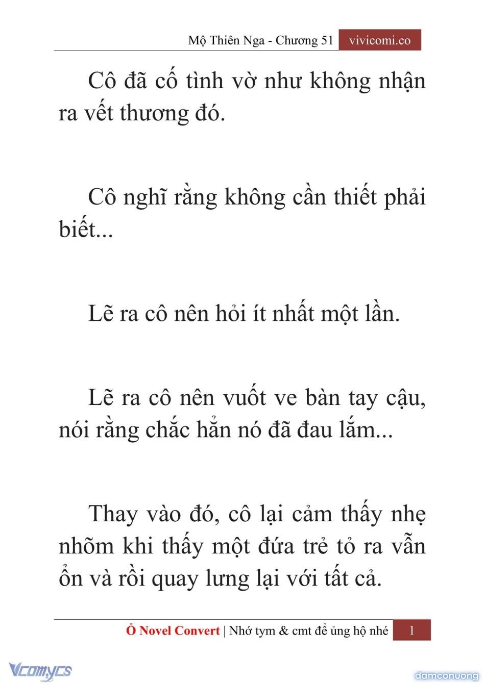 đọc truyện [novel] Mộ Thiên Nga Chương 51 ảnh 4 tại Thiên Thai Truyện