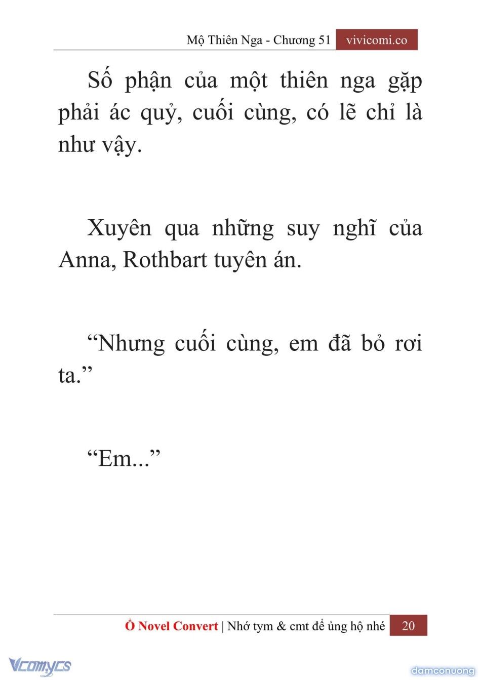 đọc truyện [novel] Mộ Thiên Nga Chương 51 ảnh 23 tại Thiên Thai Truyện