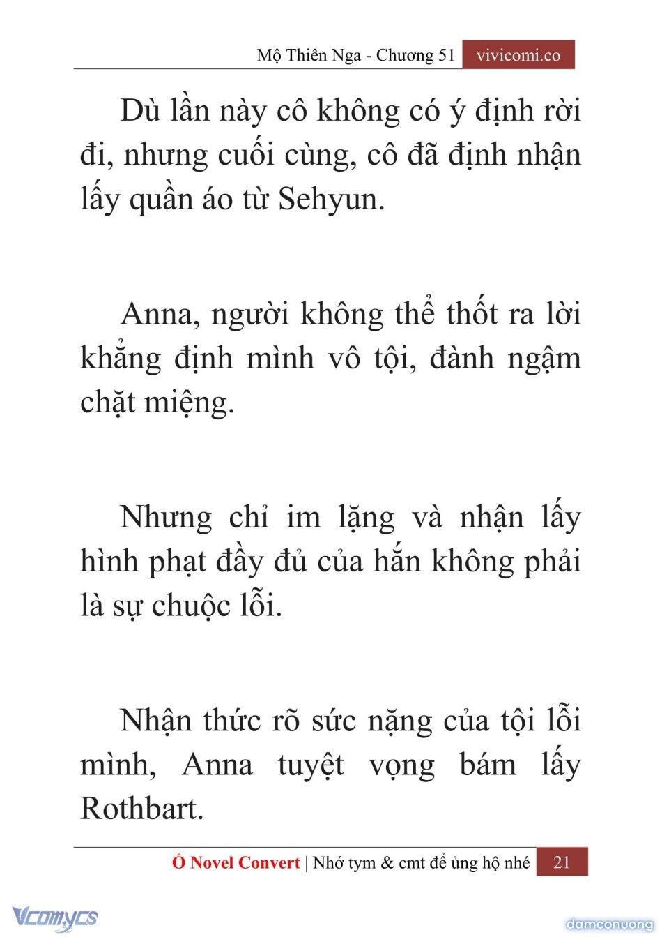đọc truyện [novel] Mộ Thiên Nga Chương 51 ảnh 24 tại Thiên Thai Truyện