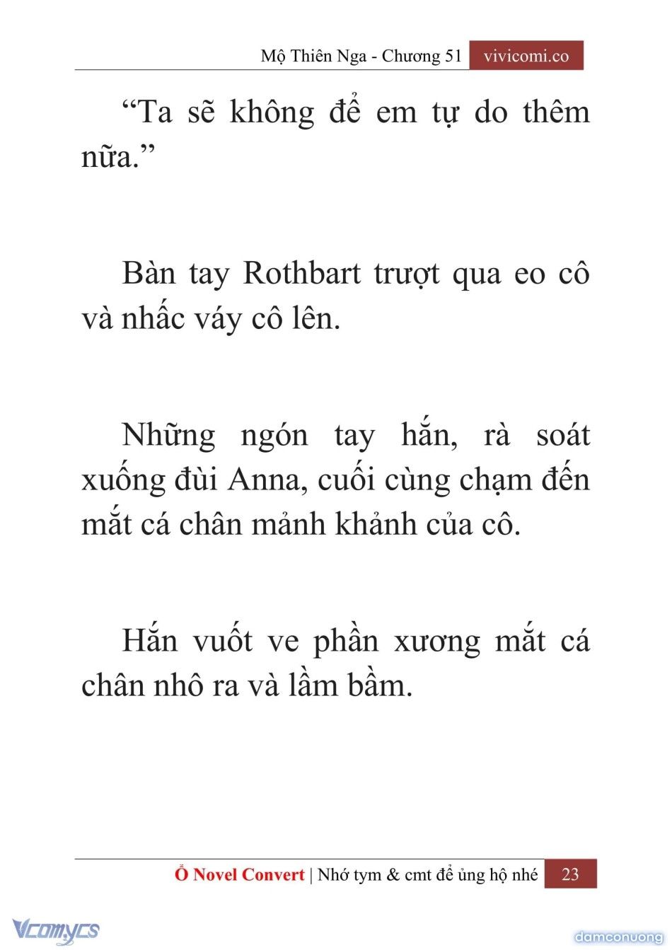 đọc truyện [novel] Mộ Thiên Nga Chương 51 ảnh 26 tại Thiên Thai Truyện