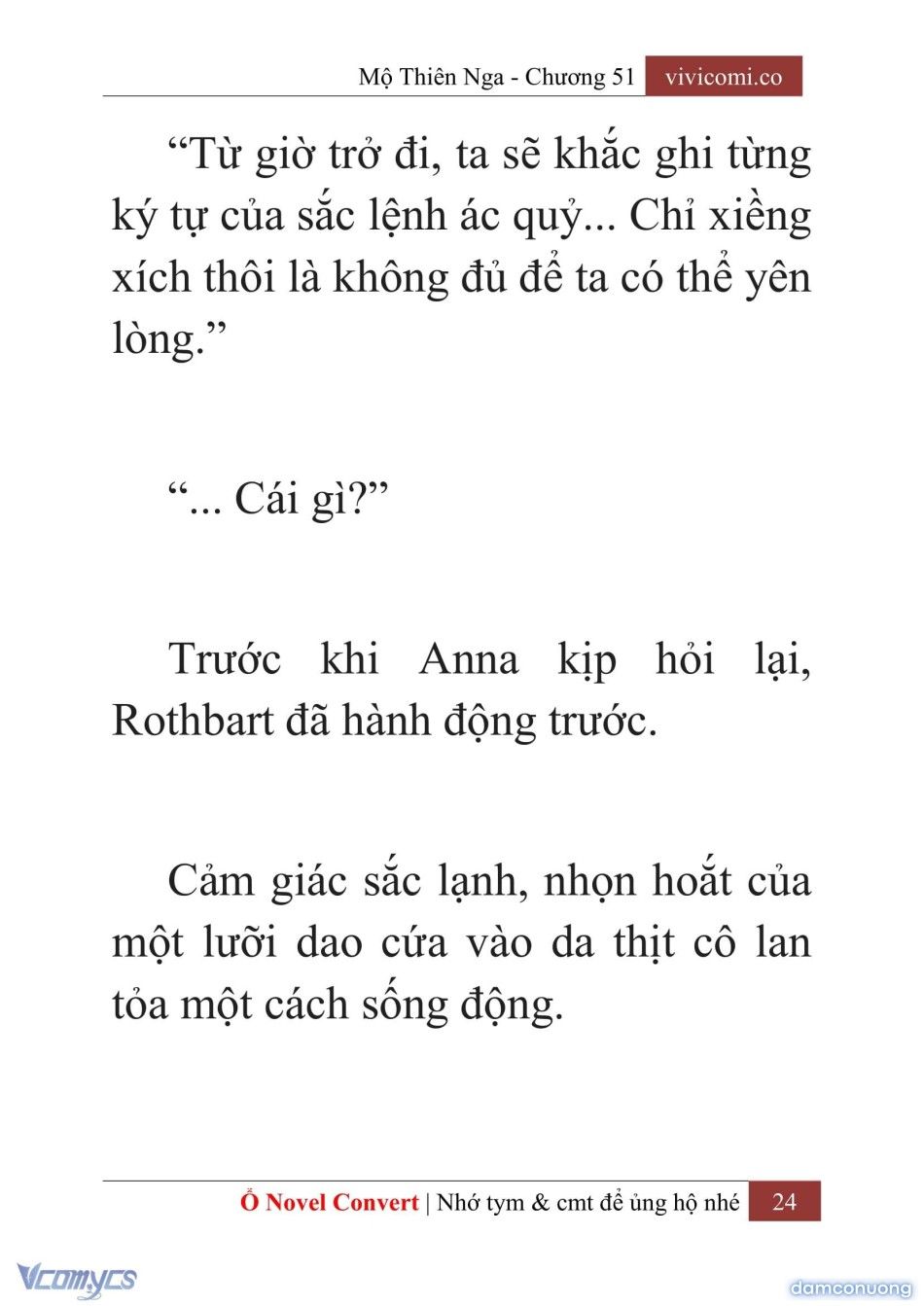 đọc truyện [novel] Mộ Thiên Nga Chương 51 ảnh 27 tại Thiên Thai Truyện