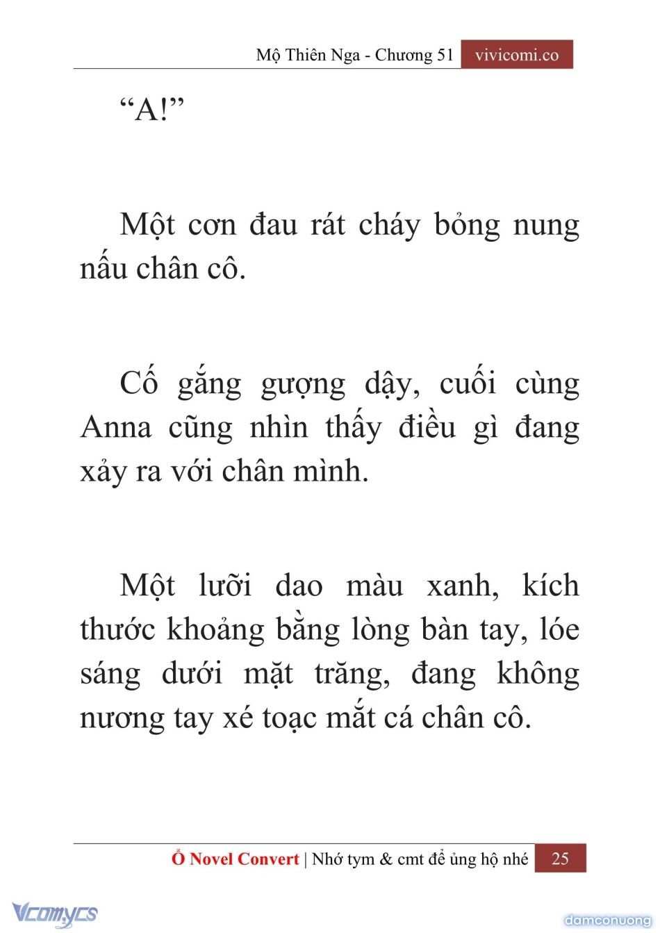 đọc truyện [novel] Mộ Thiên Nga Chương 51 ảnh 28 tại Thiên Thai Truyện