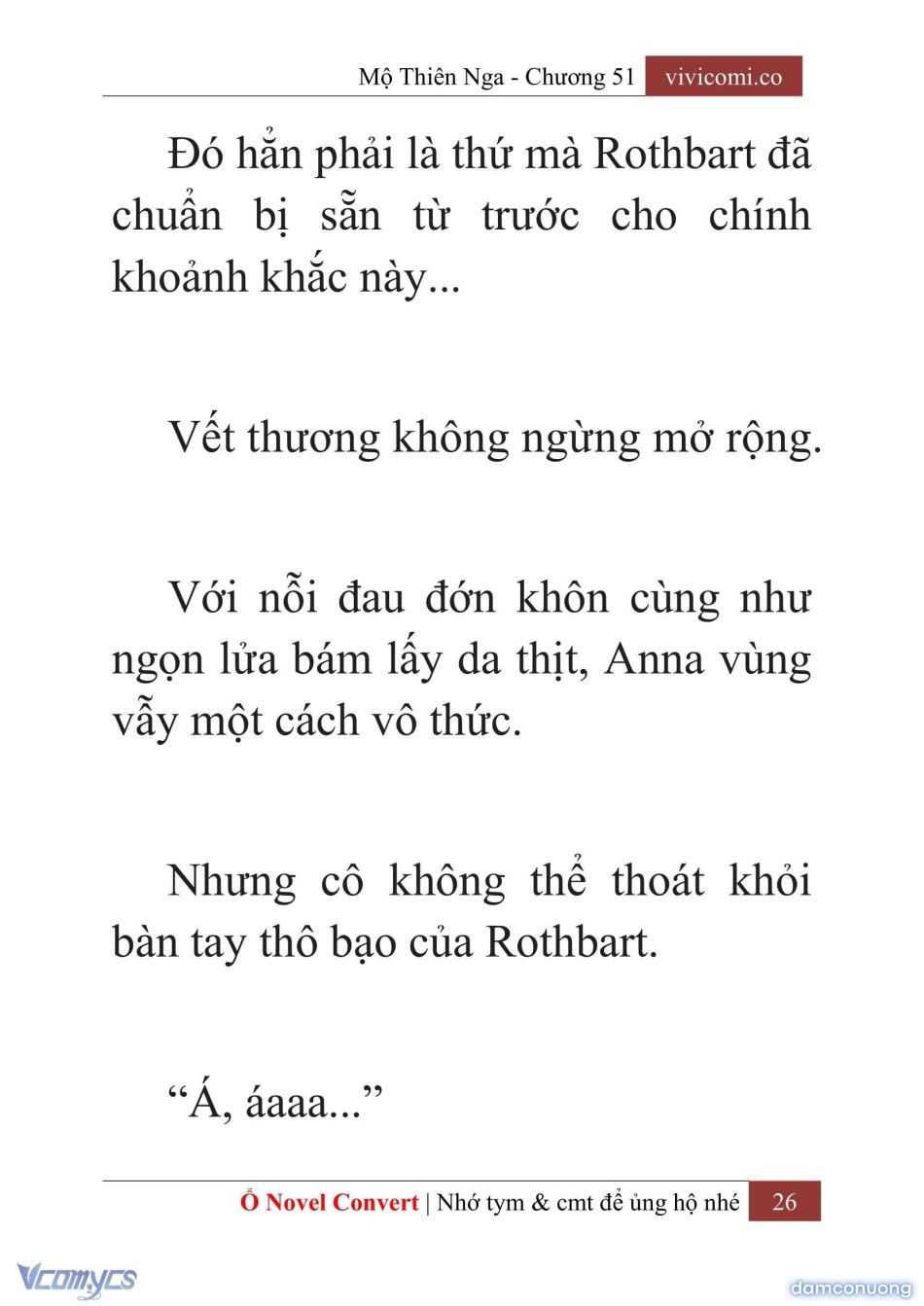 đọc truyện [novel] Mộ Thiên Nga Chương 51 ảnh 29 tại Thiên Thai Truyện