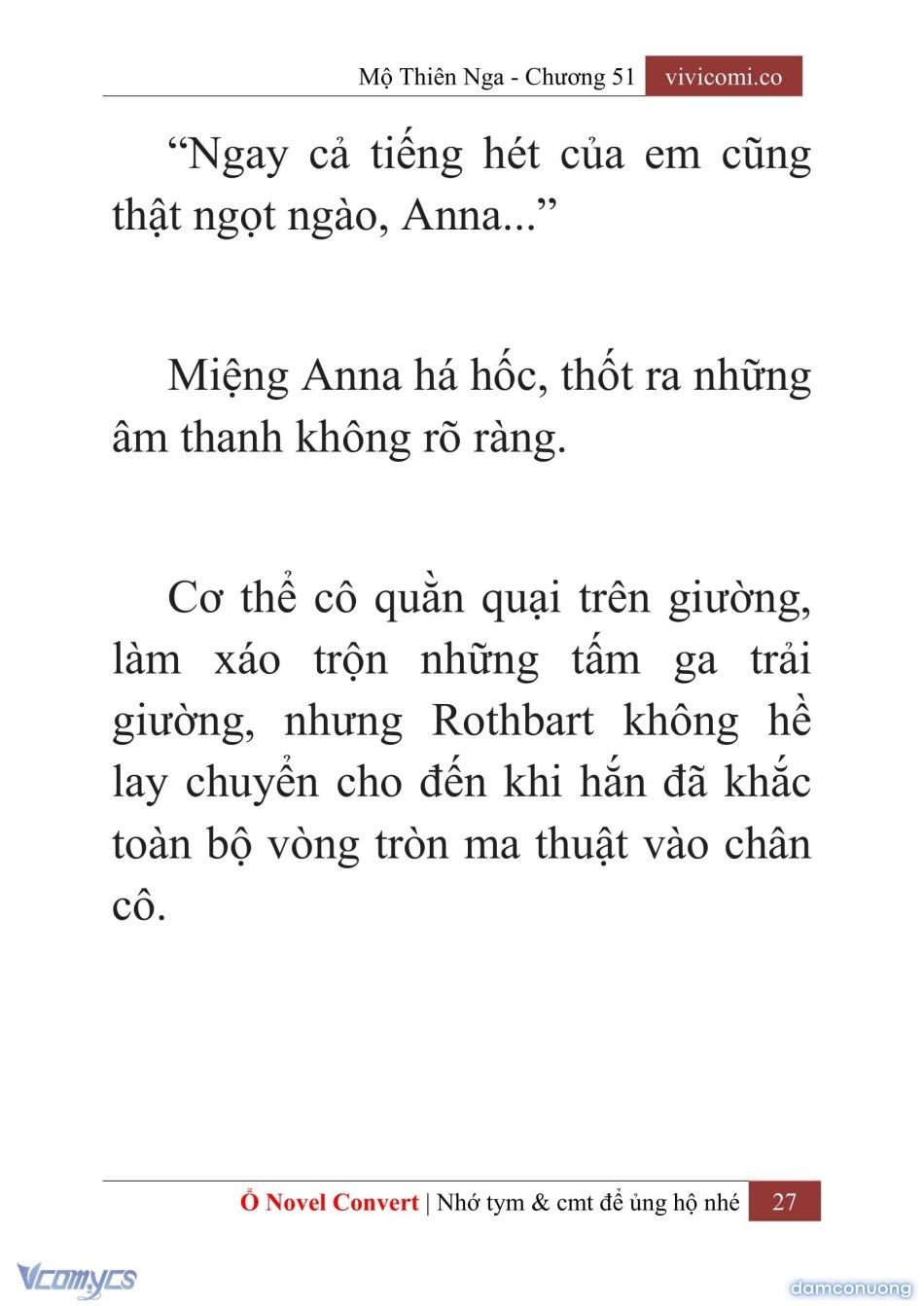 đọc truyện [novel] Mộ Thiên Nga Chương 51 ảnh 30 tại Thiên Thai Truyện