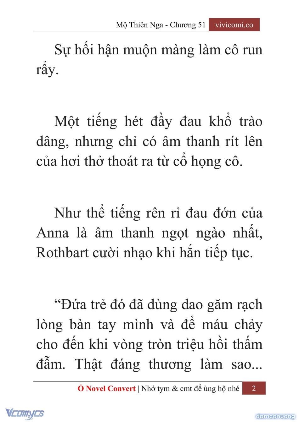 đọc truyện [novel] Mộ Thiên Nga Chương 51 ảnh 5 tại Thiên Thai Truyện