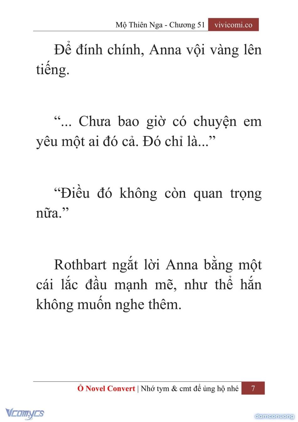 đọc truyện [novel] Mộ Thiên Nga Chương 51 ảnh 10 tại Thiên Thai Truyện