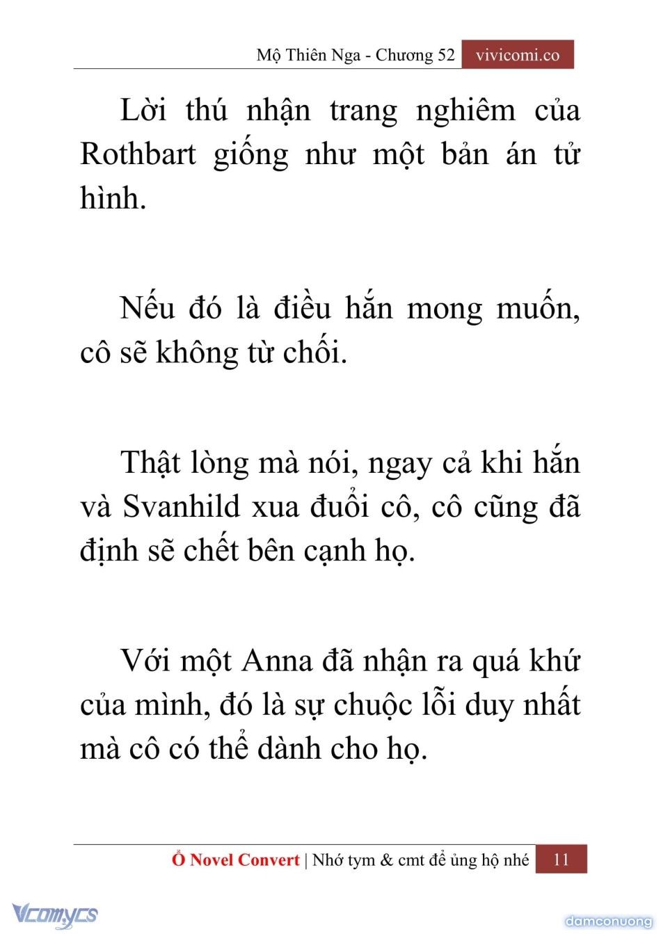 đọc truyện [novel] Mộ Thiên Nga Chương 52 ảnh 14 tại Thiên Thai Truyện