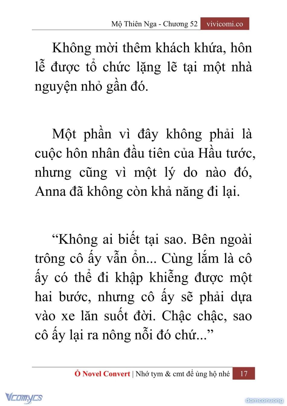 đọc truyện [novel] Mộ Thiên Nga Chương 52 ảnh 20 tại Thiên Thai Truyện