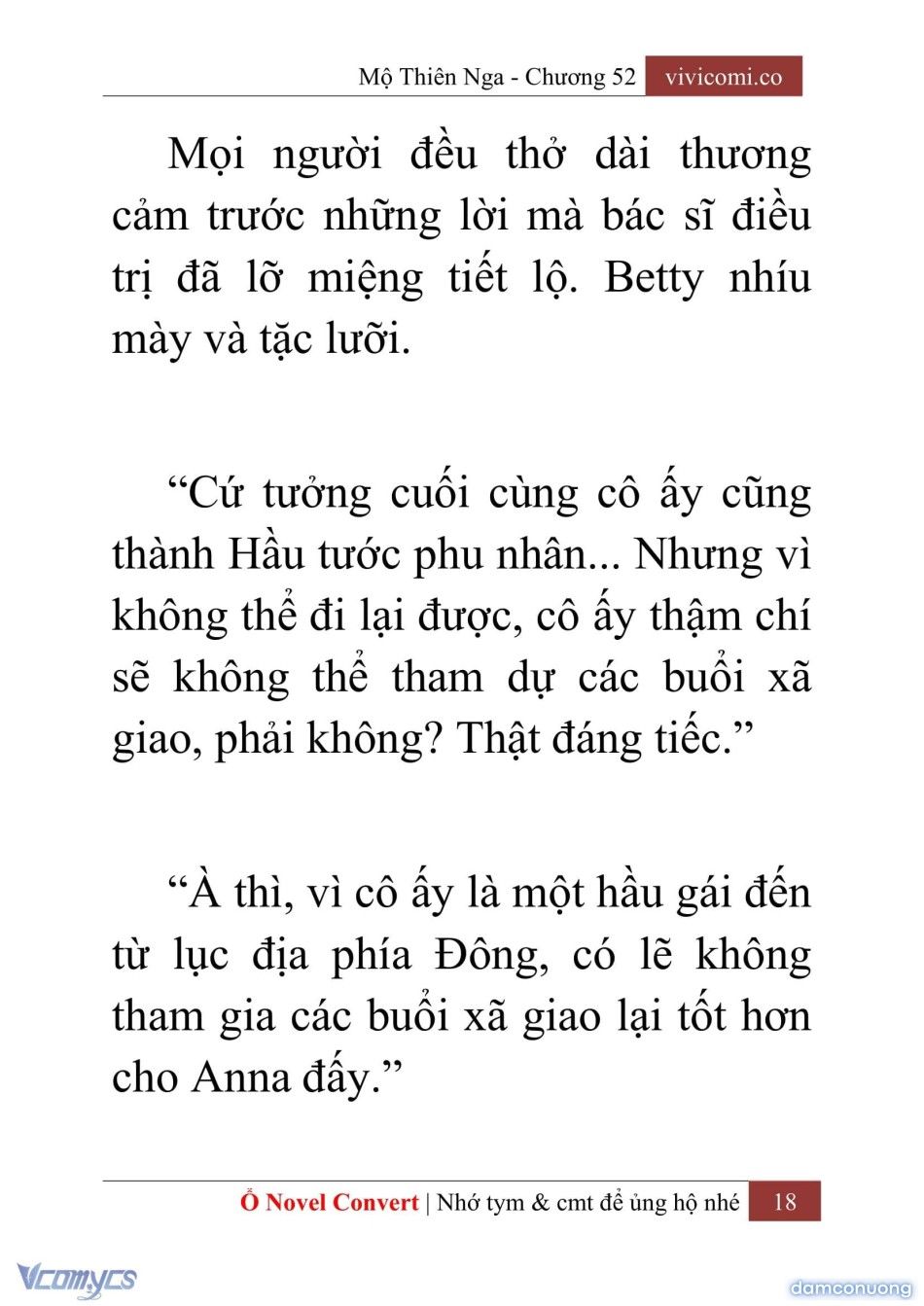 đọc truyện [novel] Mộ Thiên Nga Chương 52 ảnh 21 tại Thiên Thai Truyện
