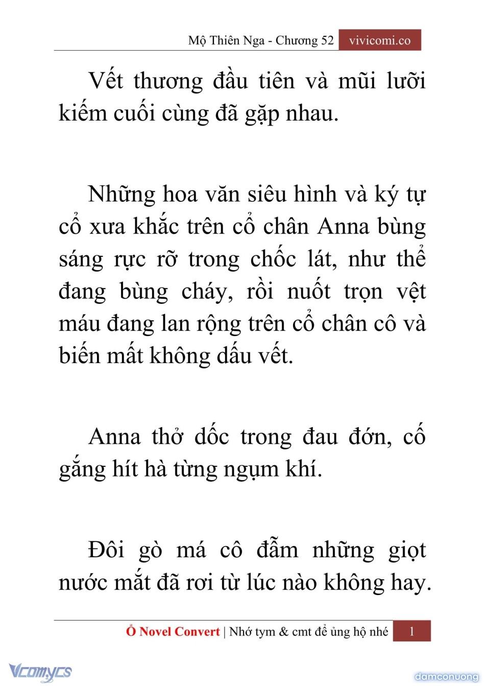 đọc truyện [novel] Mộ Thiên Nga Chương 52 ảnh 4 tại Thiên Thai Truyện