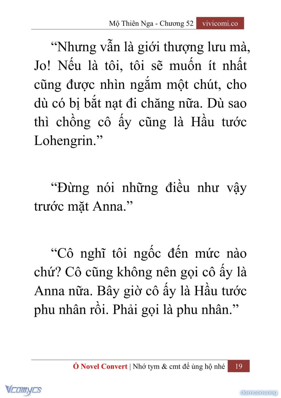 đọc truyện [novel] Mộ Thiên Nga Chương 52 ảnh 22 tại Thiên Thai Truyện