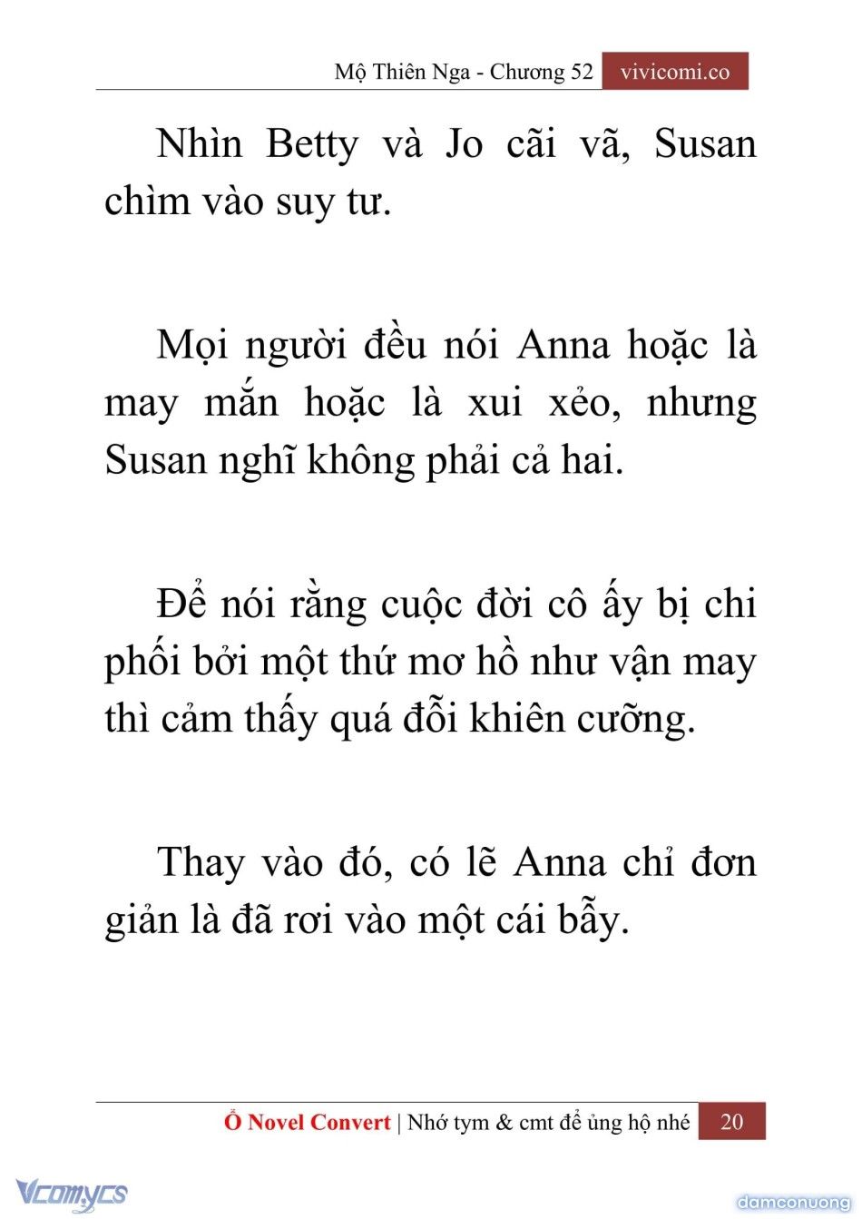 đọc truyện [novel] Mộ Thiên Nga Chương 52 ảnh 23 tại Thiên Thai Truyện