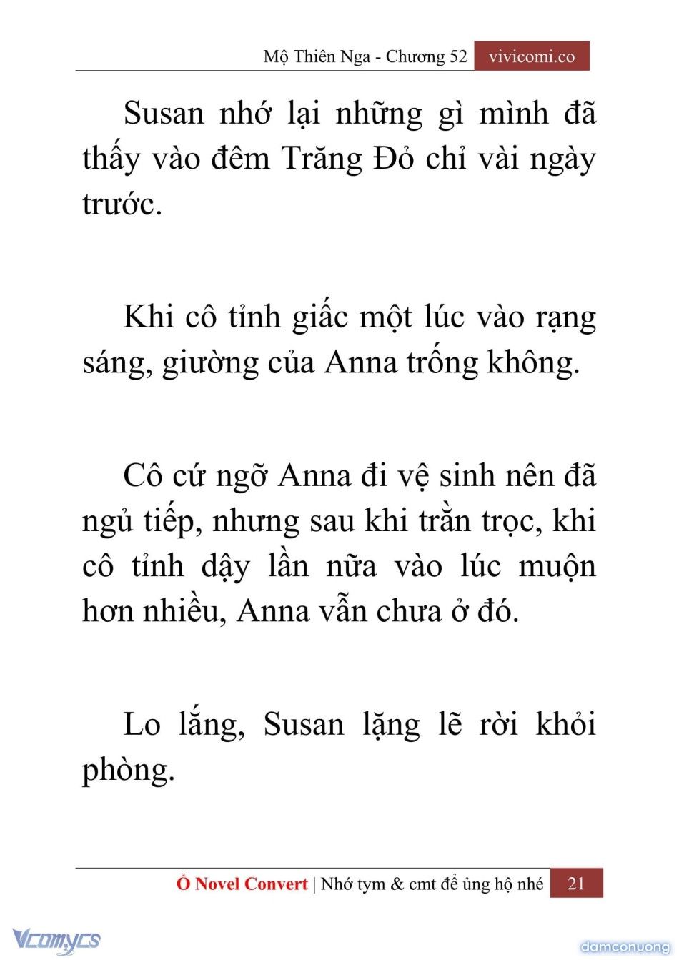đọc truyện [novel] Mộ Thiên Nga Chương 52 ảnh 24 tại Thiên Thai Truyện