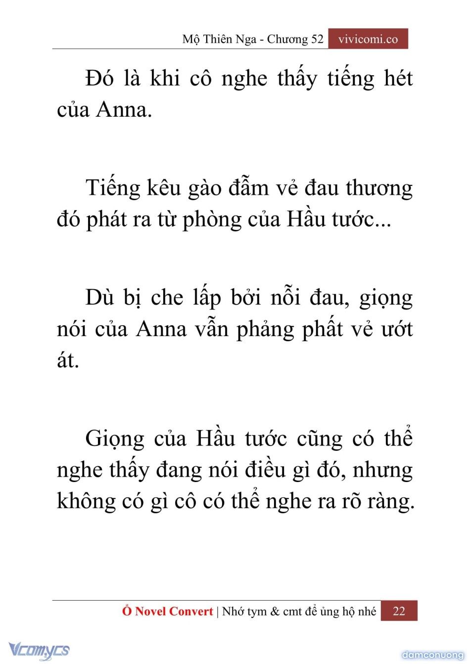 đọc truyện [novel] Mộ Thiên Nga Chương 52 ảnh 25 tại Thiên Thai Truyện