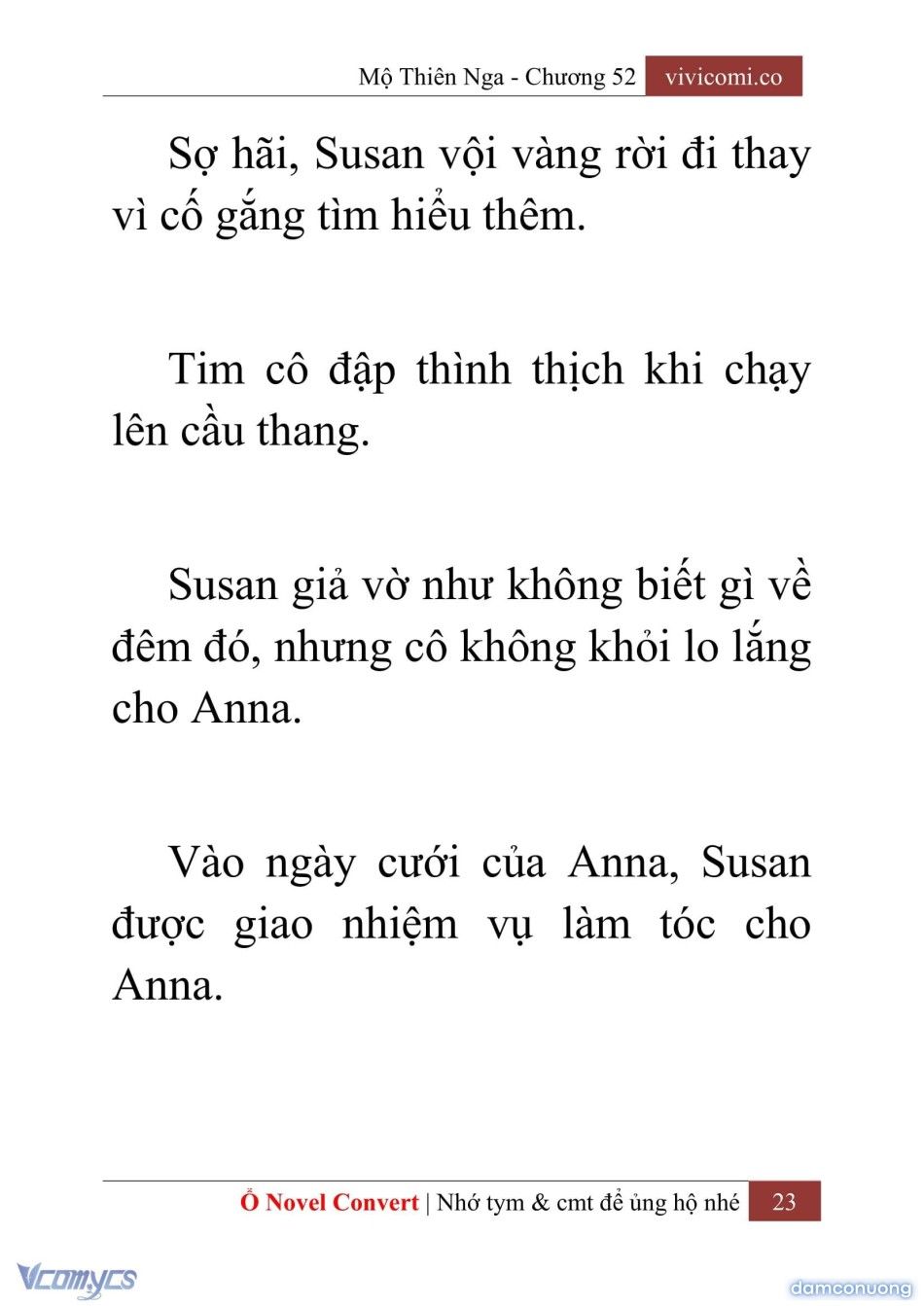 đọc truyện [novel] Mộ Thiên Nga Chương 52 ảnh 26 tại Thiên Thai Truyện