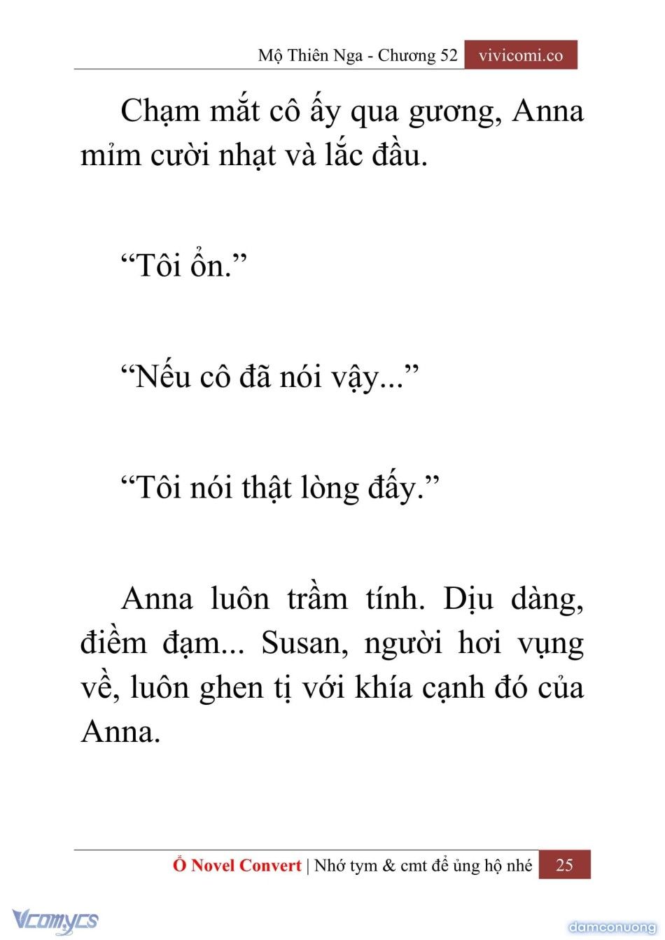 đọc truyện [novel] Mộ Thiên Nga Chương 52 ảnh 28 tại Thiên Thai Truyện