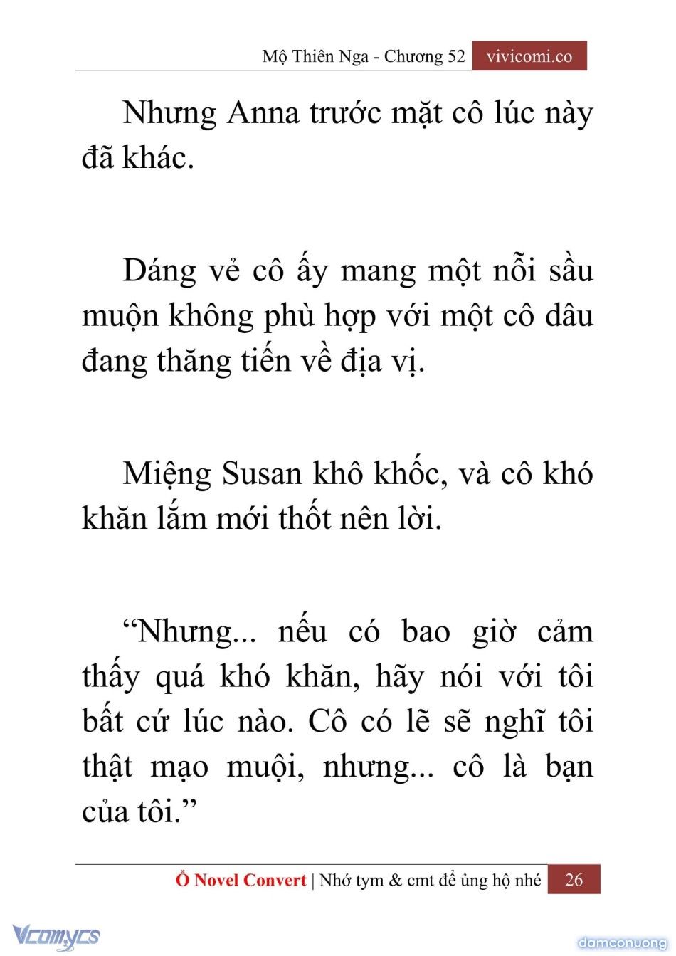 đọc truyện [novel] Mộ Thiên Nga Chương 52 ảnh 29 tại Thiên Thai Truyện
