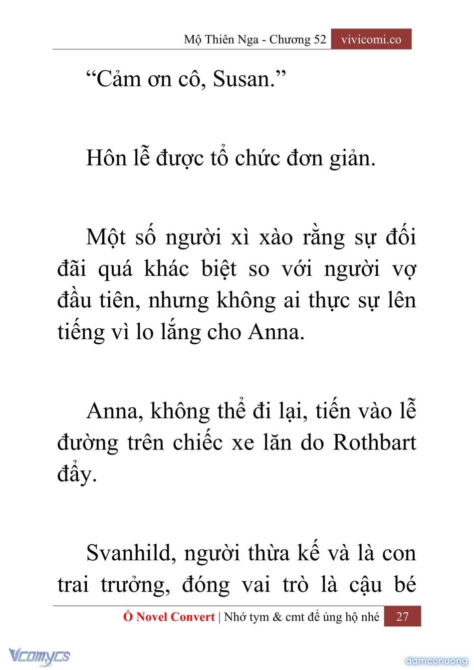 đọc truyện [novel] Mộ Thiên Nga Chương 52 ảnh 30 tại Thiên Thai Truyện