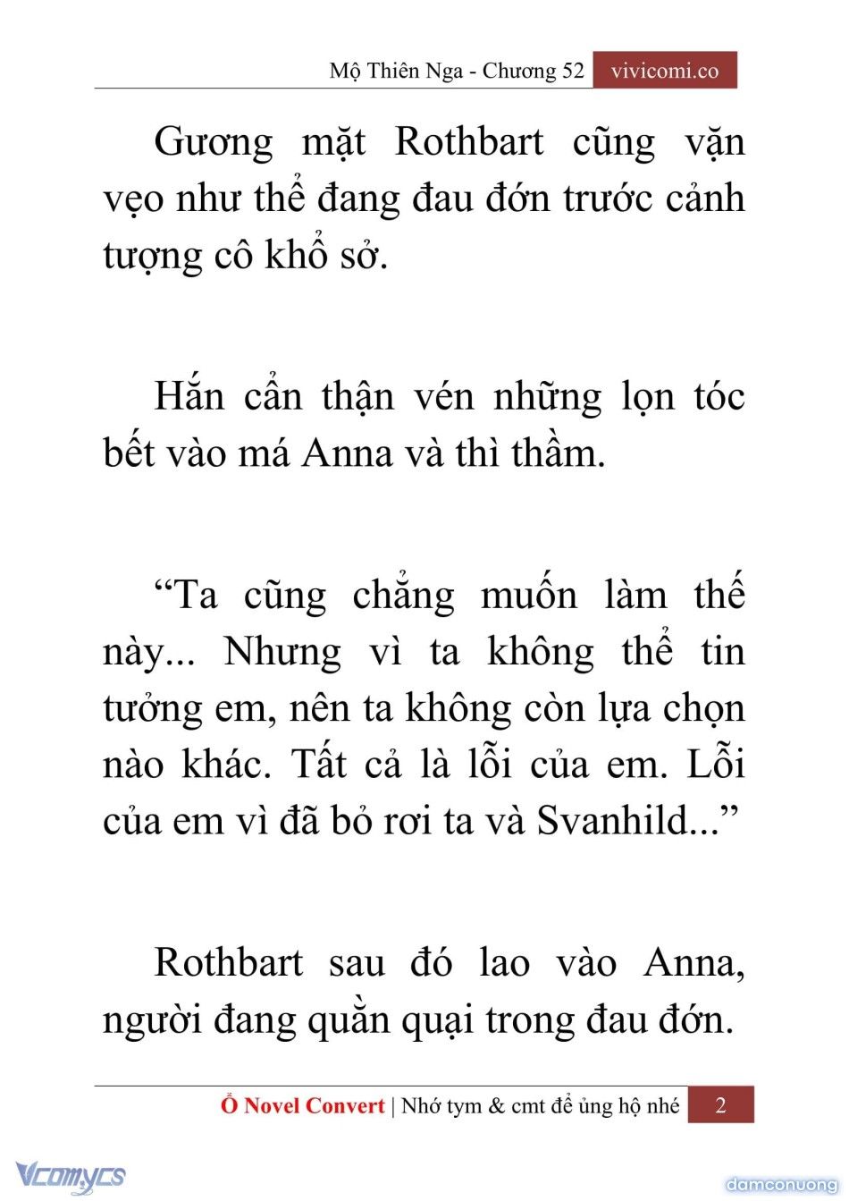 đọc truyện [novel] Mộ Thiên Nga Chương 52 ảnh 5 tại Thiên Thai Truyện