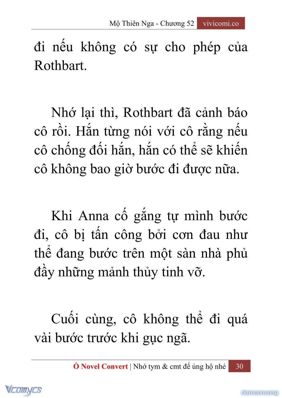 đọc truyện [novel] Mộ Thiên Nga Chương 52 ảnh 33 tại Thiên Thai Truyện
