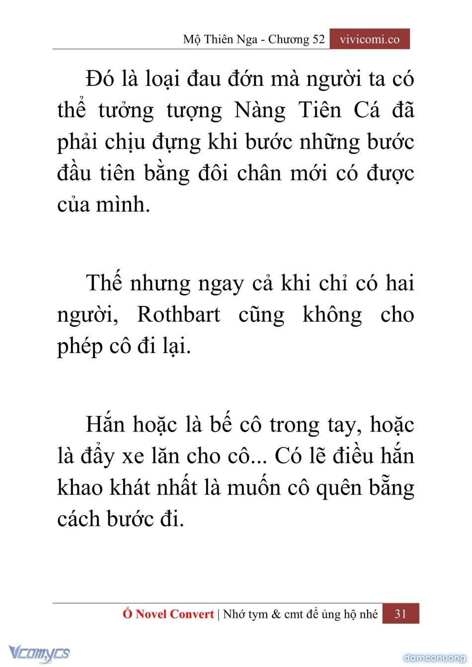 đọc truyện [novel] Mộ Thiên Nga Chương 52 ảnh 34 tại Thiên Thai Truyện