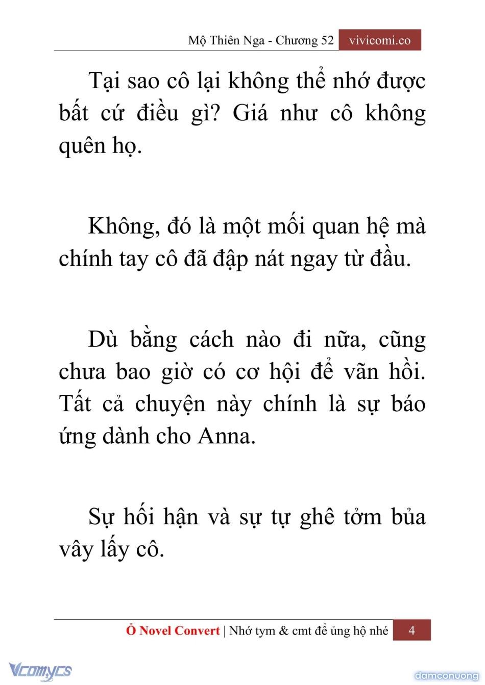 đọc truyện [novel] Mộ Thiên Nga Chương 52 ảnh 7 tại Thiên Thai Truyện