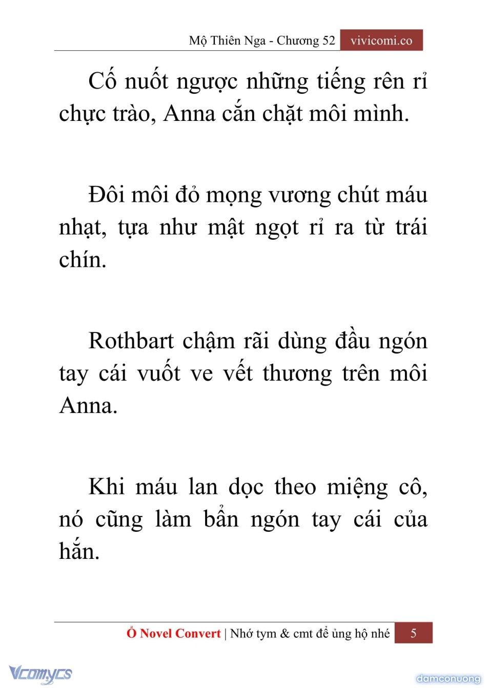 đọc truyện [novel] Mộ Thiên Nga Chương 52 ảnh 8 tại Thiên Thai Truyện