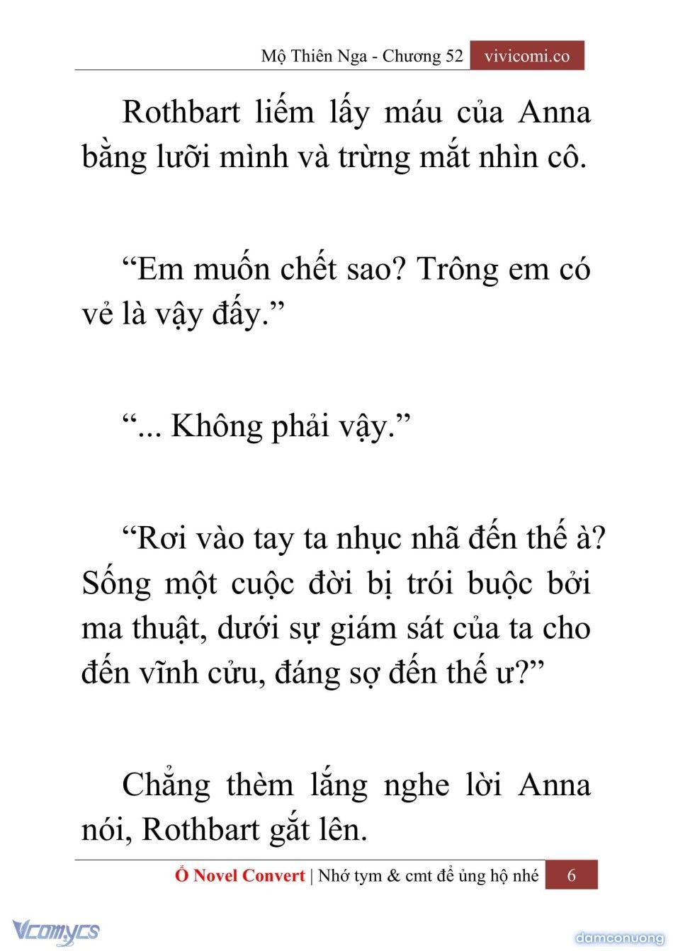 đọc truyện [novel] Mộ Thiên Nga Chương 52 ảnh 9 tại Thiên Thai Truyện