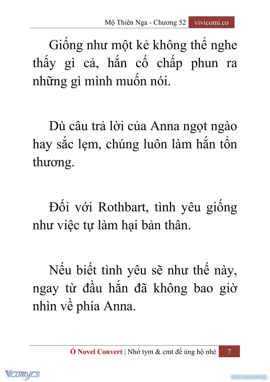 đọc truyện [novel] Mộ Thiên Nga Chương 52 ảnh 10 tại Thiên Thai Truyện