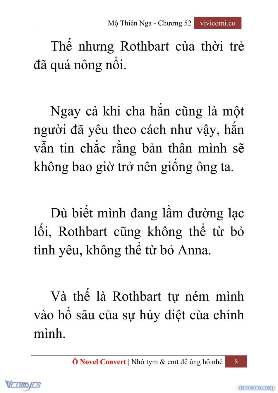 đọc truyện [novel] Mộ Thiên Nga Chương 52 ảnh 11 tại Thiên Thai Truyện