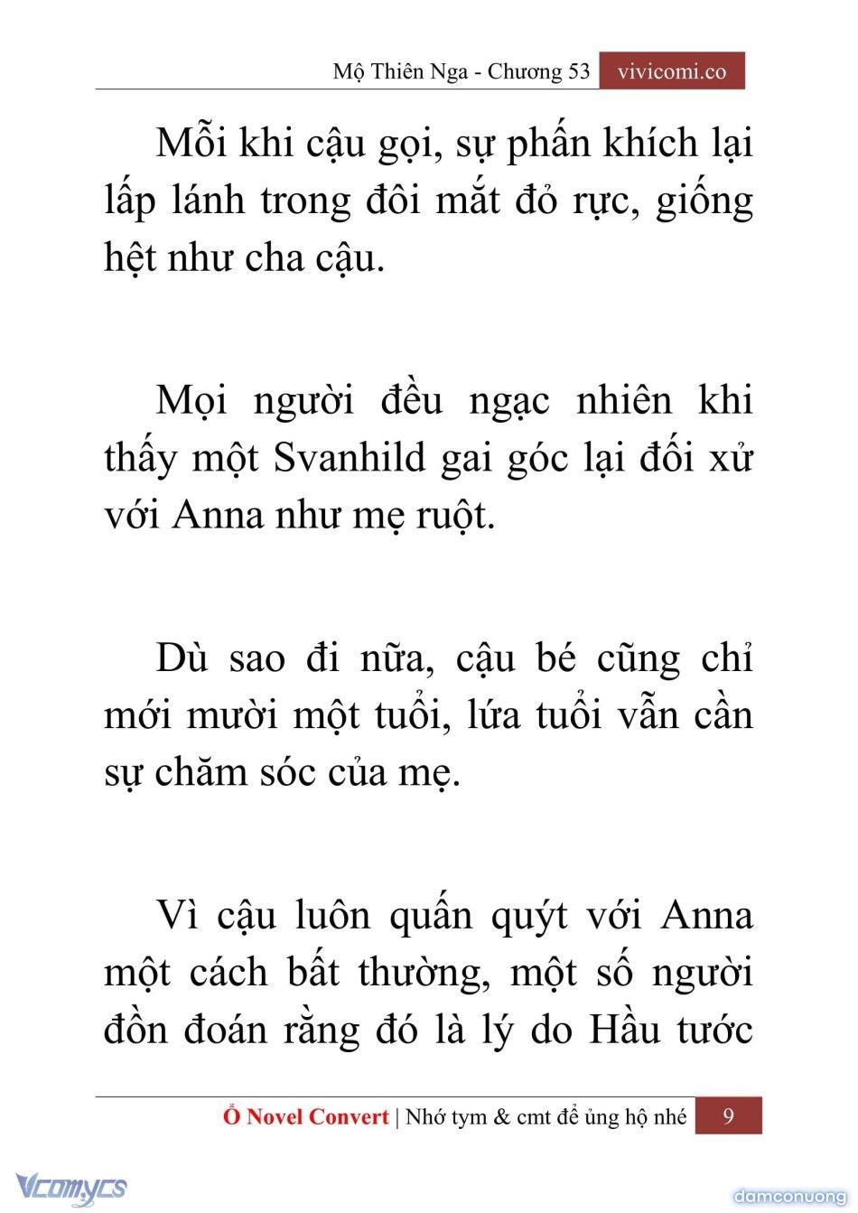 đọc truyện [novel] Mộ Thiên Nga Chương 53 ảnh 12 tại Thiên Thai Truyện